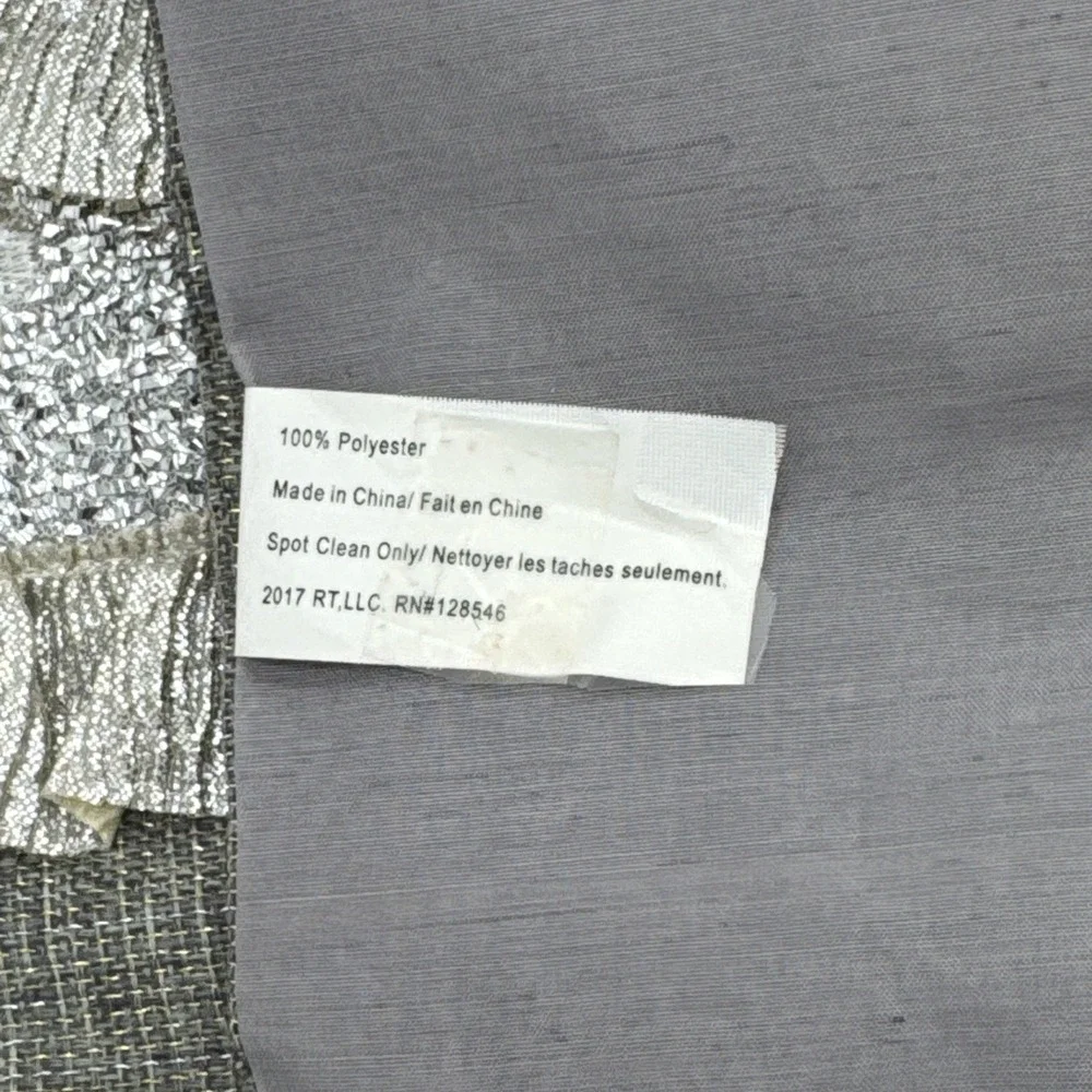 Merry Christmas‎ Tree Gifts Table Runner Winter Xmas 12 x 72 Inch Silver
